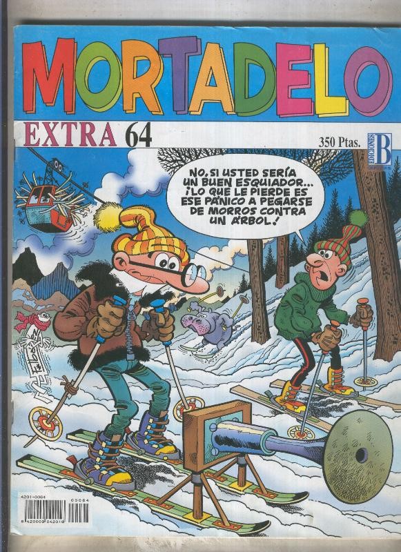 Ediciones B: Mortadelo extra numero 064
