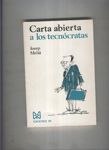 Carta abierta a los tecnocratas