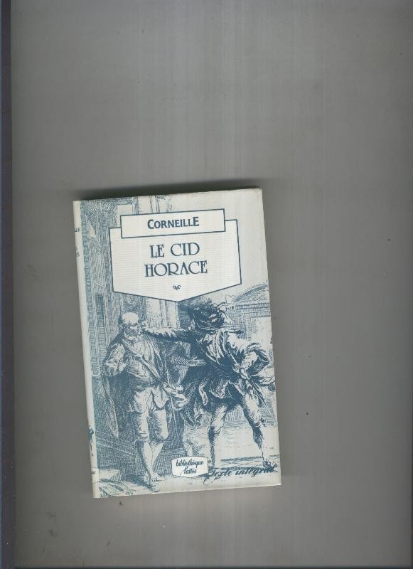 Le Cid Horace