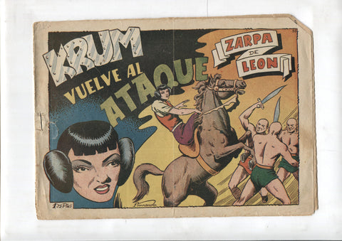 Original: Zarpa de Leon numero 55: Krum vuelve al ataque