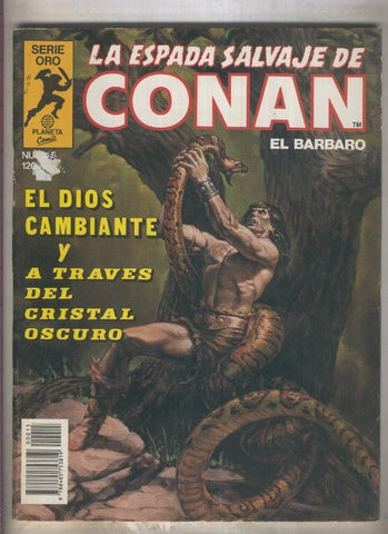 La Espada Salvaje de Conan primera edicion numero 015 (numerado 2 en trasera)