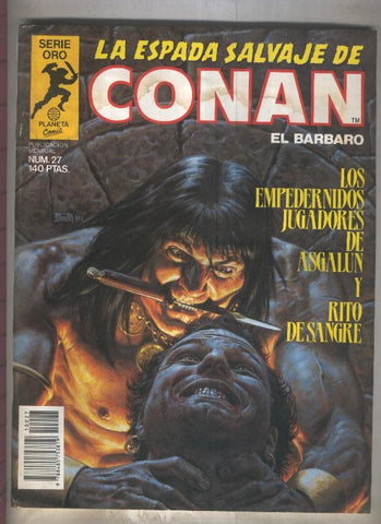 La Espada Salvaje de Conan primera edicion numero 027
