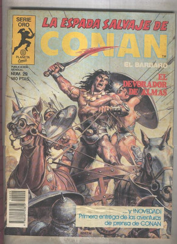 La Espada Salvaje de Conan primera edicion numero 029