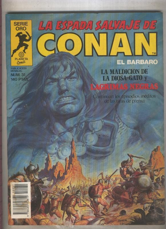 La Espada Salvaje de Conan primera edicion numero 031