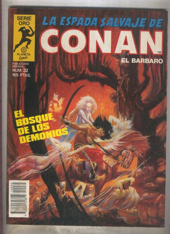 La Espada Salvaje de Conan primera edicion numero 032