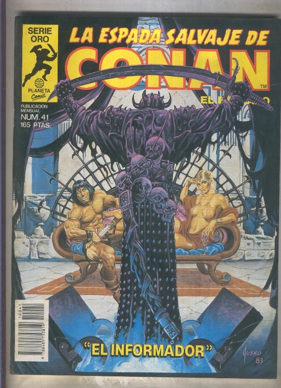 La Espada Salvaje de Conan primera edicion numero 041