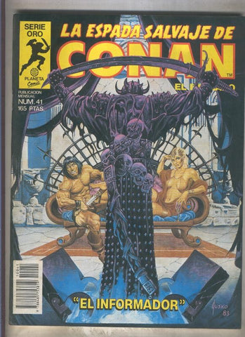 La Espada Salvaje de Conan primera edicion numero 041