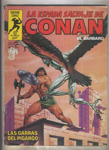 La Espada Salvaje de Conan primera edicion numero 043 (numerado 2 en interior)