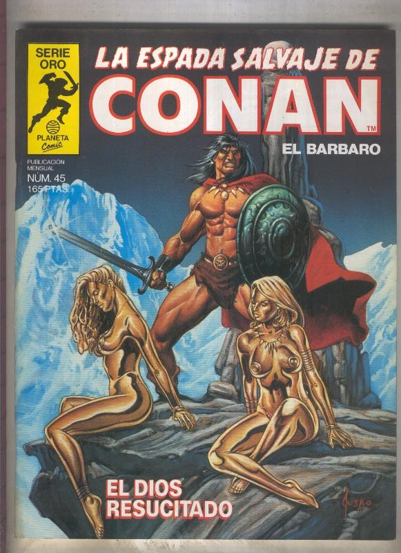 La Espada Salvaje de Conan primera edicion numero 045