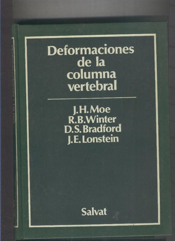 Deformaciones de la columna vertebral