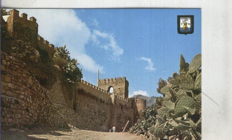 Postal 002847: Costa del Sol: Marbella: Castillo