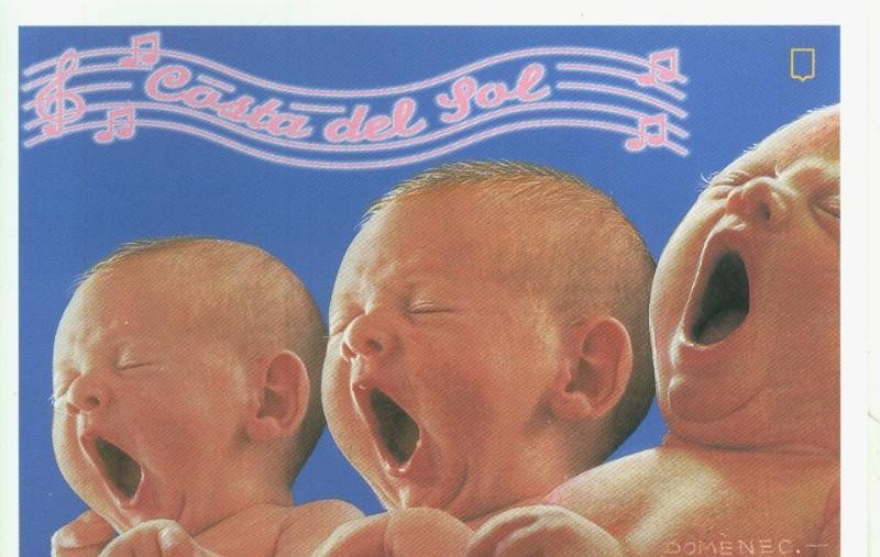 Postal 003856: Publicitaria de la costa del sol