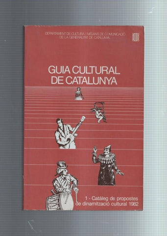 Guia cultural de Catalunya