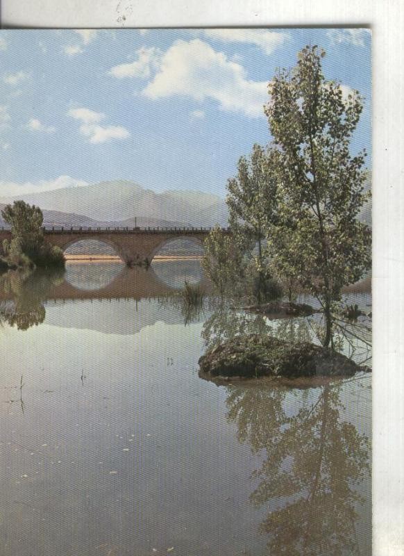 Postal 003640 : Pirineo de Lerida: El Pallars: contraluz en el embalse de San Antonio