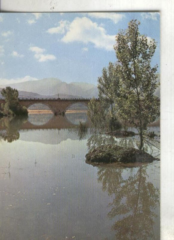 Postal 003640 : Pirineo de Lerida: El Pallars: contraluz en el embalse de San Antonio