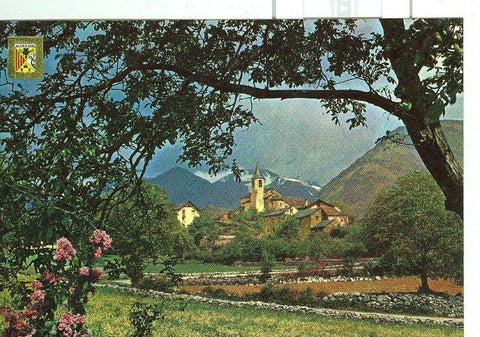Postal 006402 : El Pallars, Valencia d,aneu, Pirineo Catalan