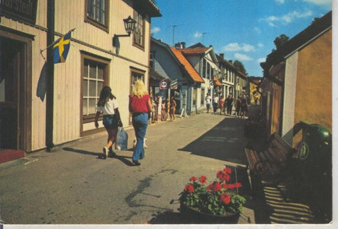 Postal 016015: Sigtuna.Stora gatan