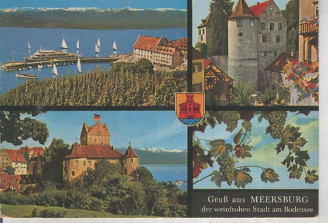 Postal 016020: Vistas varias de Grub aus Meersvurg, Alemania