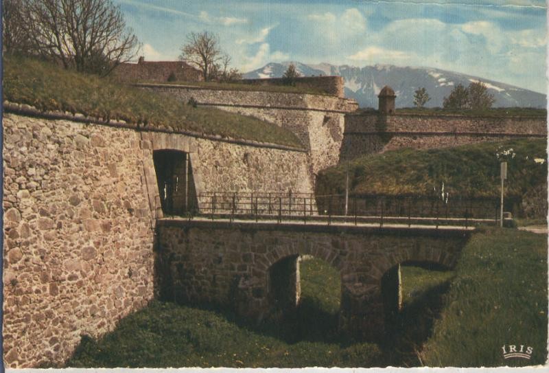 Postal 016021: Mont Louis en la Cerdagne Francaise