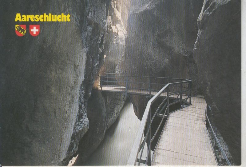 Postal 016027: Meiringen Acreschlucht
