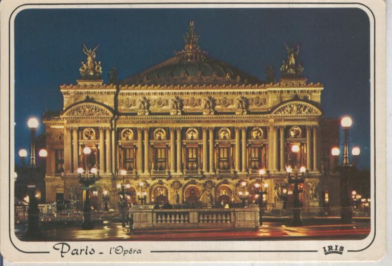 Postal 016032: La Opera de Paris