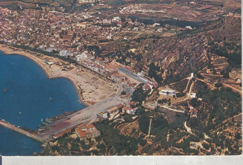 Postal 016048: Vista aerea de Blanes, costa brava