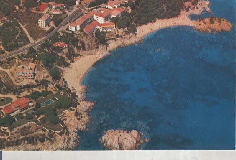 Postal 016057: Vista aerea de Playa de Aro, costa brava