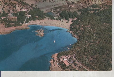 Postal 016068: Vista aerea de Can de Mar en Mallorca