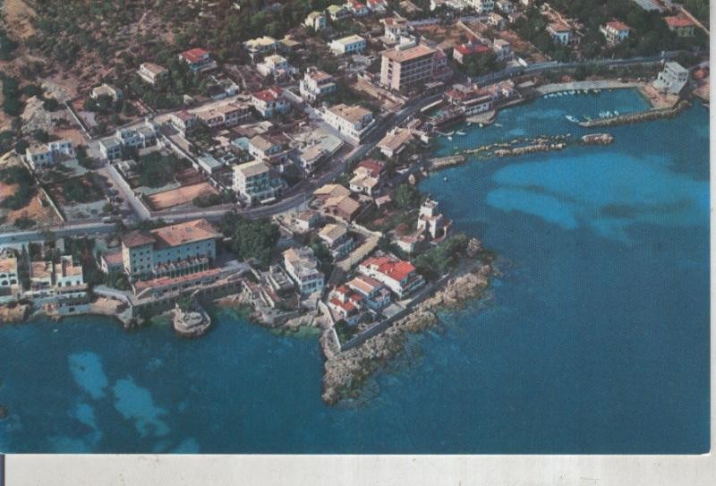 Postal 016070: Vista aerea de Cas Catala en Mallorca