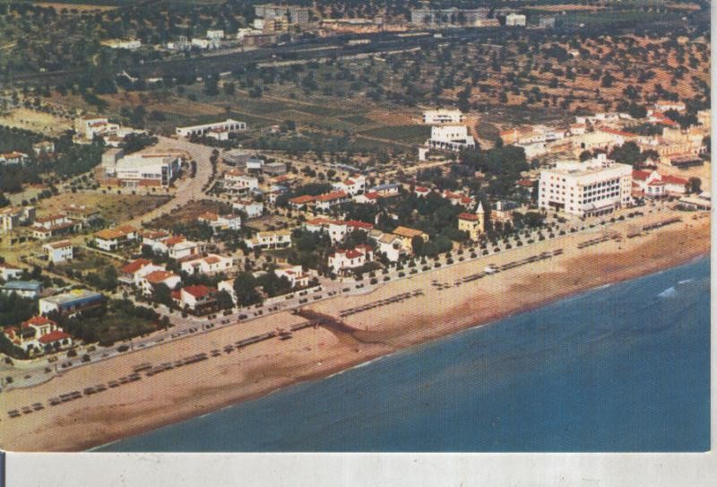 Postal 016072: Vista aerea de Comarruga, Tarragona