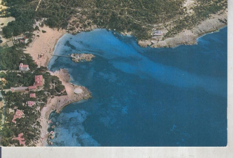 Postal 016075: Vista aera de Camp de Mar en Mallorca