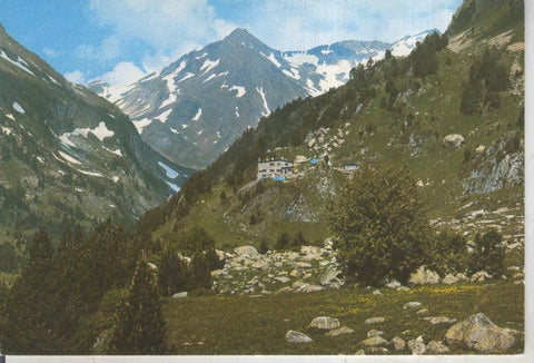Postal 016077: Refugio en el valle de Etos en Benasque, Huesca