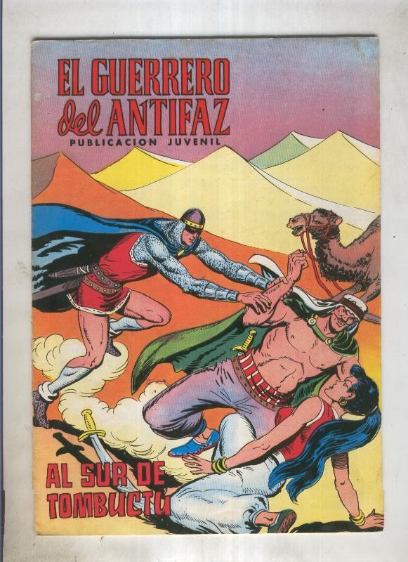 El Guerrero del Antifaz color numero 227: Al sur de Tombuctu