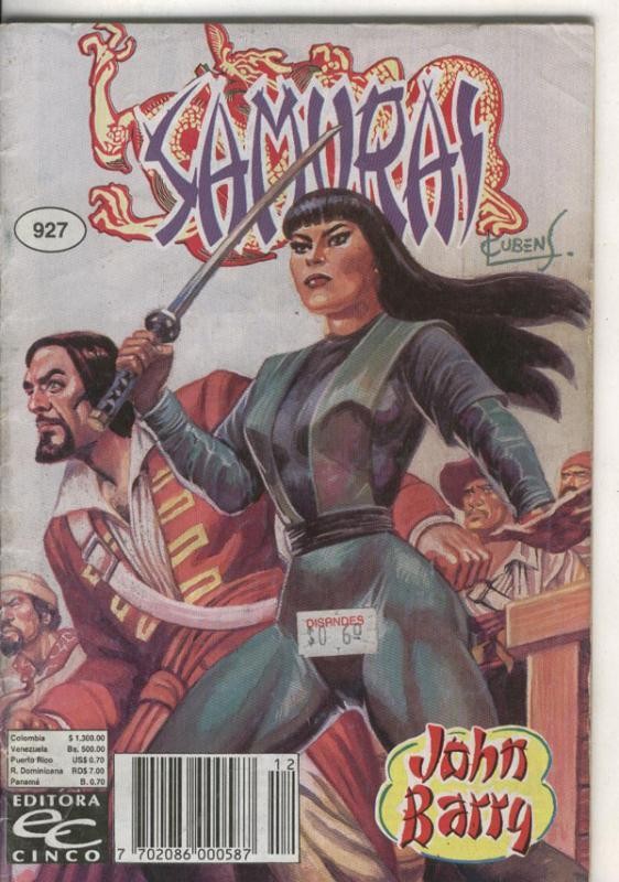 Samurai numero 927
