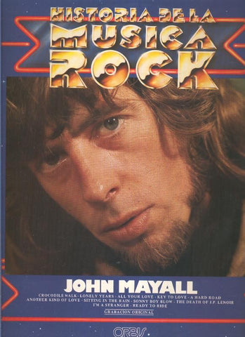 Disco LP: Historia de la musica Rock numero 5: John Mayall