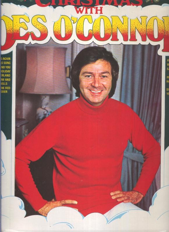 Disco LP: Chrustmas with Des O,Connor