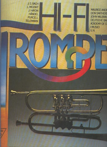 Disco LP: Hi-Fi Trompete