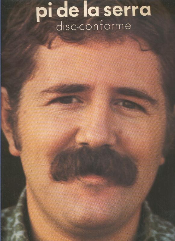 Disco LP: Pi de la serra: disc-conforme