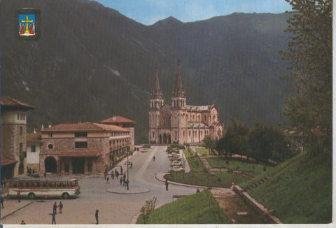 Postal 016087: Basilica de Covadonga en Asturias