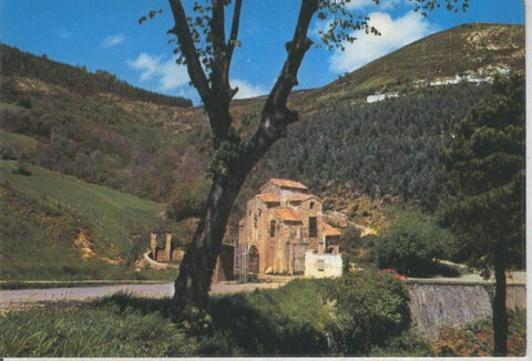 Postal 016089: Iglesia de San Miguel de Lillo en Oviedo