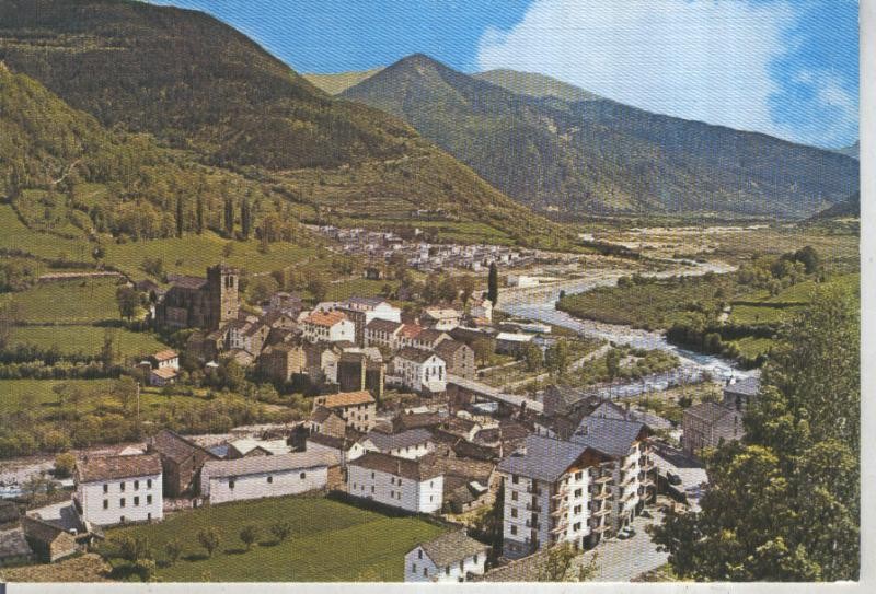 Postal 016093: Broto en el Pirinero Aragones