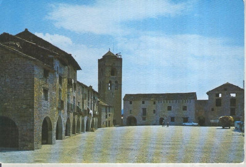 Postal 016095: Iglesia Romanica de Santa Maria en Ainsa, Pirineo Aragones