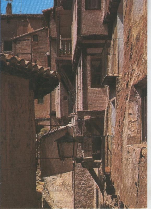 Postal 016102: Rincon tipico de Albarracin, Teruel