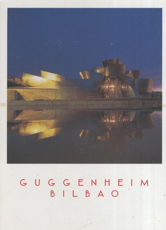 Postal 016110: Guggenheim de Bilbao