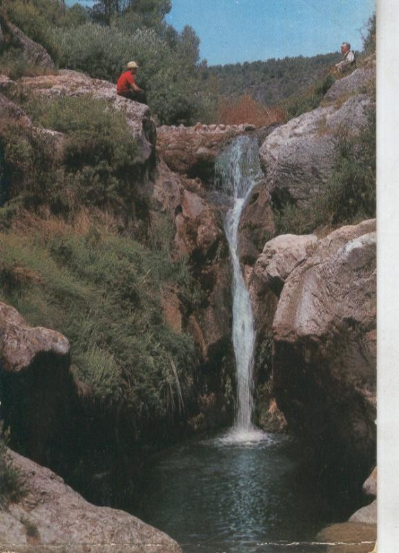 Postal 016116: Cascada de Les Dous en Torrellas de Foix