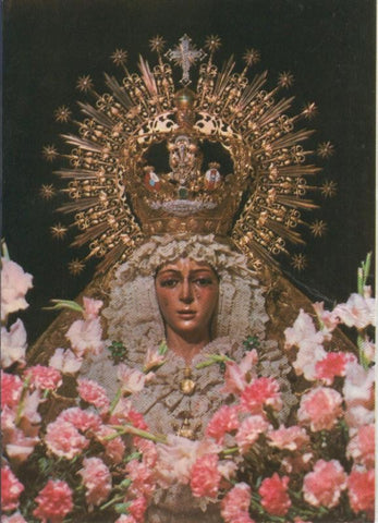 Postal 016118: Virgen Nuestra Señora de la Esperanza-La Macarena de Sevilla