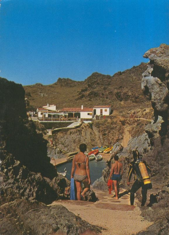 Postal 016123: Cabo de Creus en la costa brava