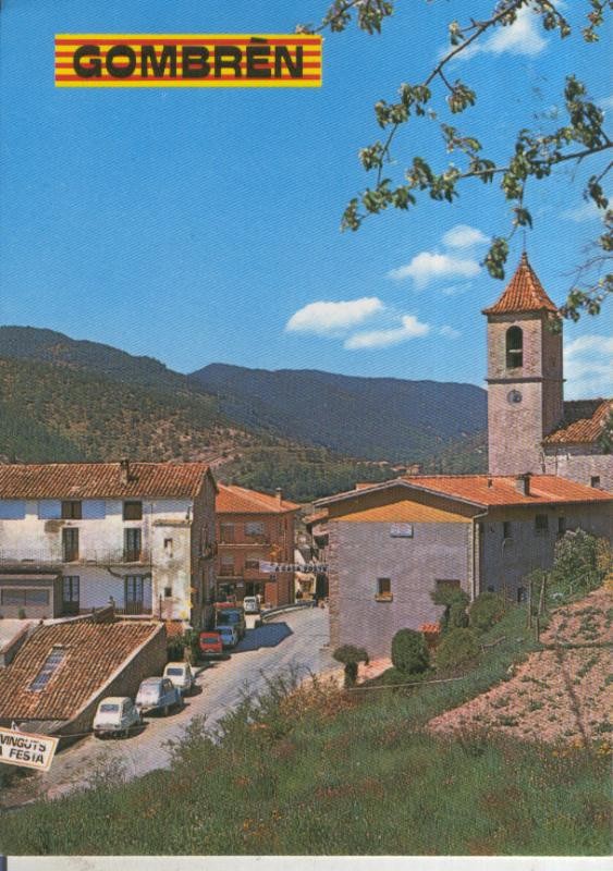 Postal 016125: Gombren, Girona en el pirineo catalan