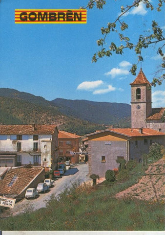 Postal 016125: Gombren, Girona en el pirineo catalan