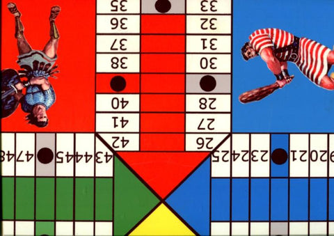 Juego Parchis Antonio Bernal: Capitan-Jabato-Taurus-Goliath, 